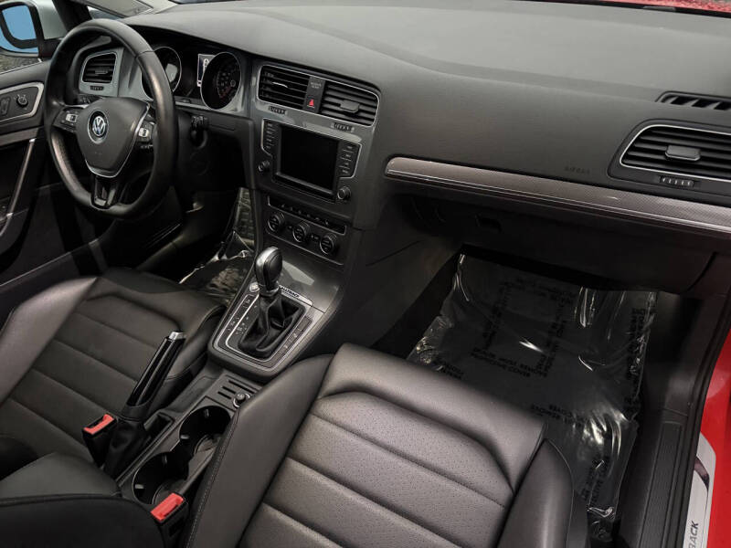 2017 Volkswagen Golf Alltrack TSI SEL 4Motion