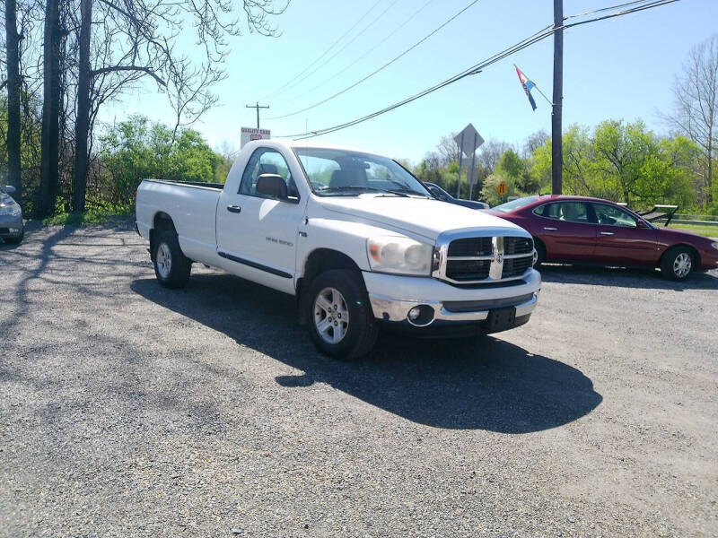 2007 Dodge Ram 1500 SLT