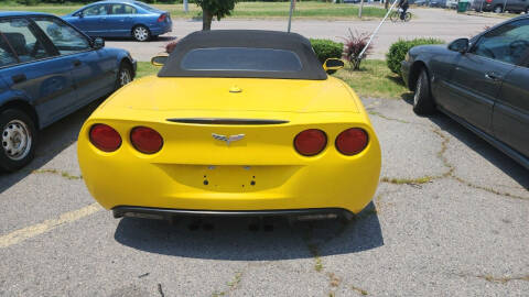 2005 Chevrolet Corvette