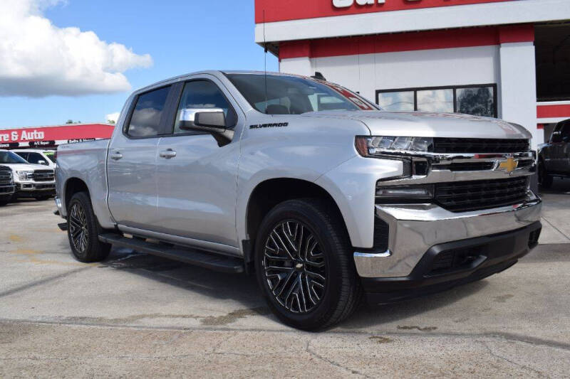 2020 Chevrolet Silverado 1500