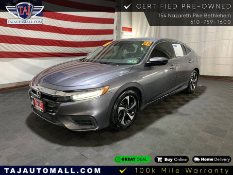 2021 Honda Insight for sale at Taj Auto Mall in Bethlehem PA