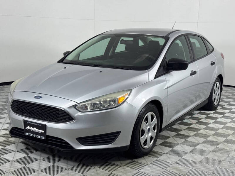 2015 Ford Focus S