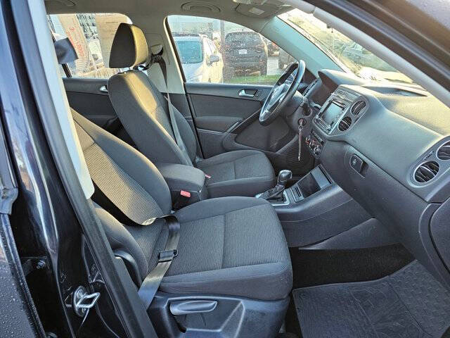 2015 Volkswagen Tiguan