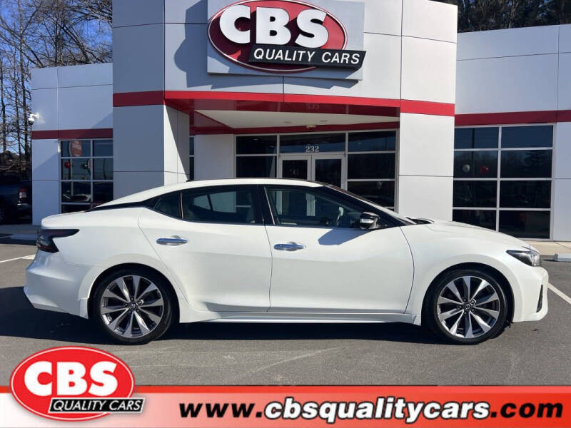 2020 Nissan Maxima for sale at CBS Quality Cars in Durham NC