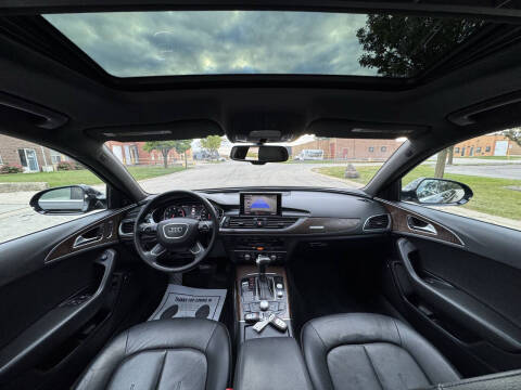 2013 Audi A6 2.0T quattro Premium Plus