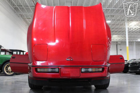 1989 Chevrolet Corvette