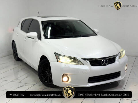 2011 Lexus CT 200h Premium