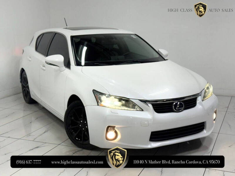 2011 Lexus CT 200h Premium