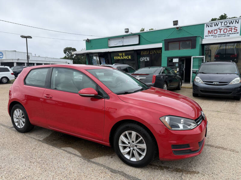 2015 Volkswagen Golf TSI S
