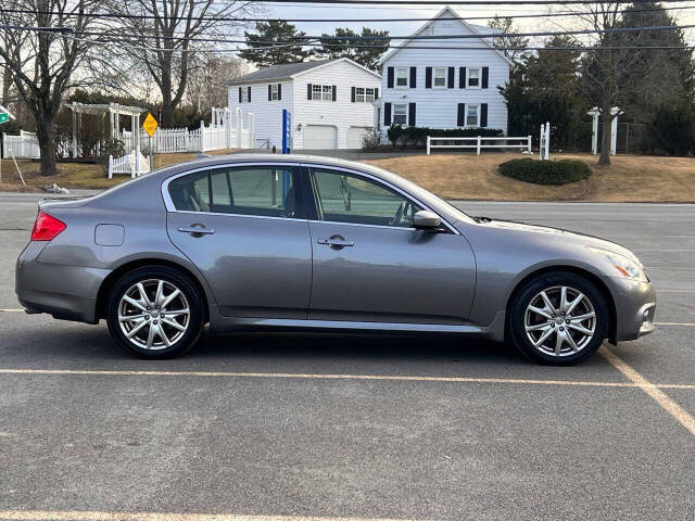 2013 INFINITI G37 Sedan for sale at Mohawk Motorcar Company in West Sand Lake, NY