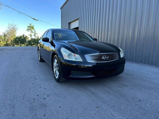 2009 INFINITI G37 Sedan for sale at FHW Garage in Fort Pierce, FL