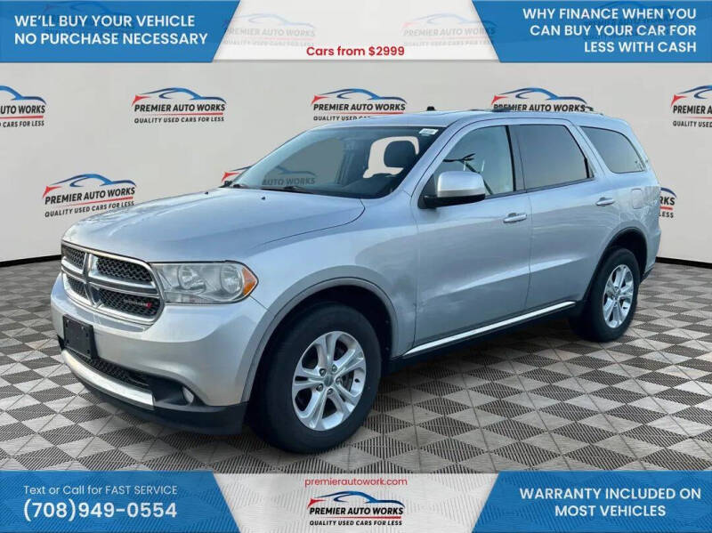 2013 Dodge Durango SXT