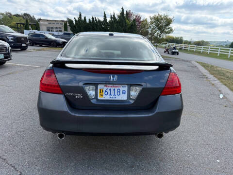 2007 Honda Accord EX-L V-6