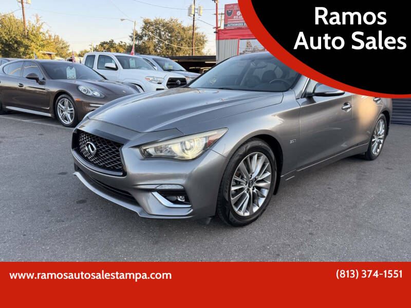 2018 INFINITI Q50 LUXE's photo