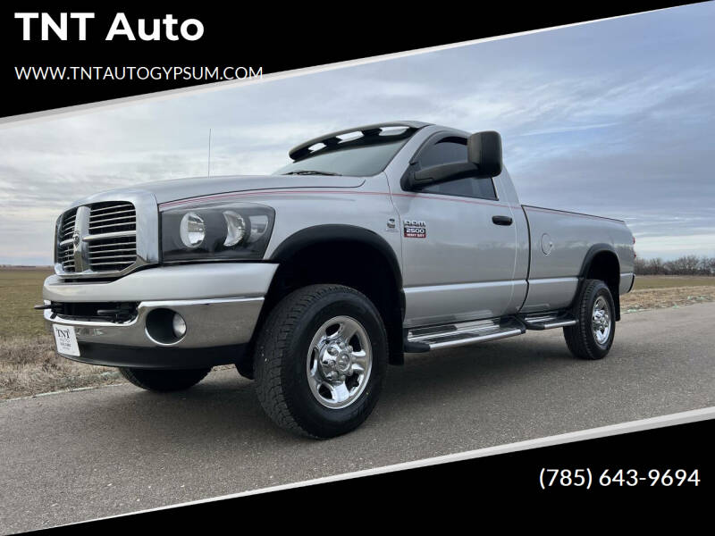 2007 Dodge Ram 2500 for sale at TNT Auto in Gypsum KS
