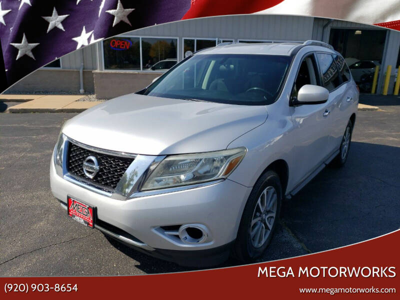 2013 Nissan Pathfinder for sale at Mega Motorworks in Appleton WI