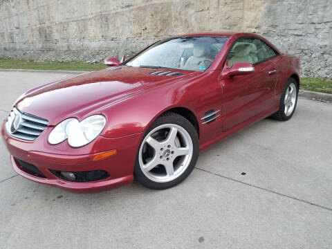 2003 Mercedes-Benz SL-Class for sale at Car And Truck Center in Nashville TN