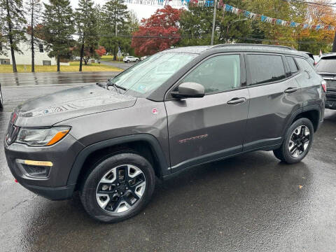 2018 Jeep Compass Trailhawk