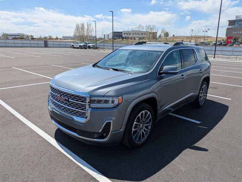 2022 GMC Acadia Denali