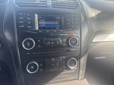 2017 Ford Explorer Police Interceptor Utility