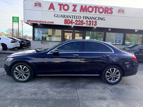 2018 Mercedes-Benz C-Class C 300 4MATIC