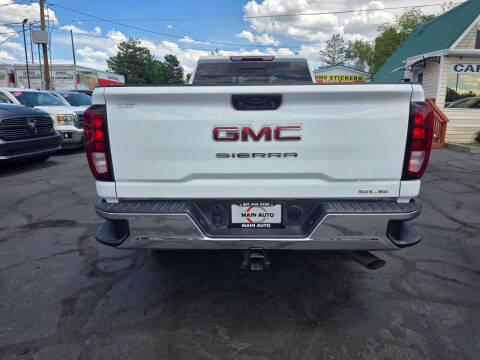 2022 GMC Sierra 2500HD