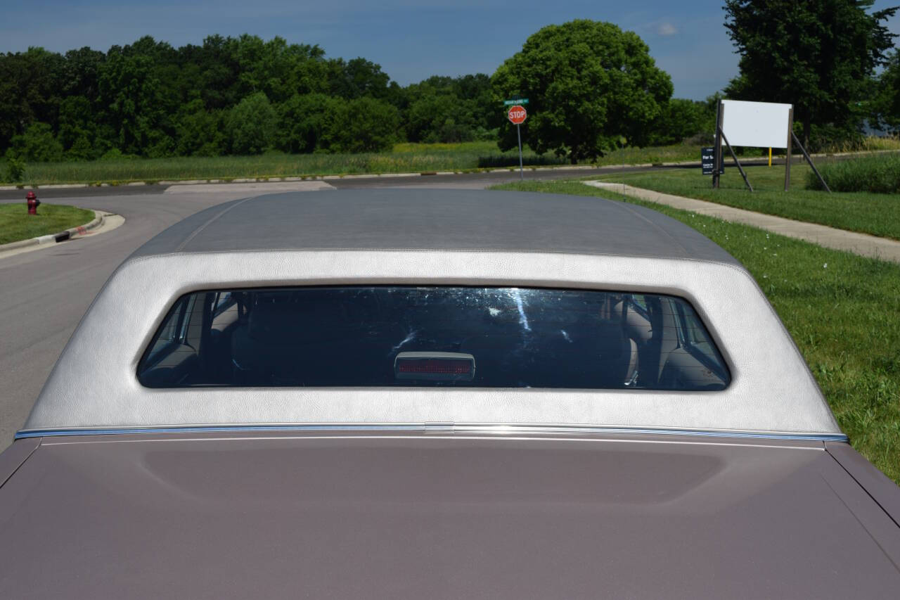 1991 Cadillac Brougham 100