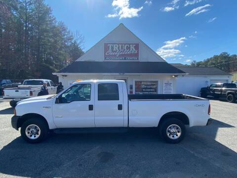 2007 Ford F-250 Super Duty for sale at BRIAN ALLEN'S TRUCK OUTFITTERS in Midlothian VA