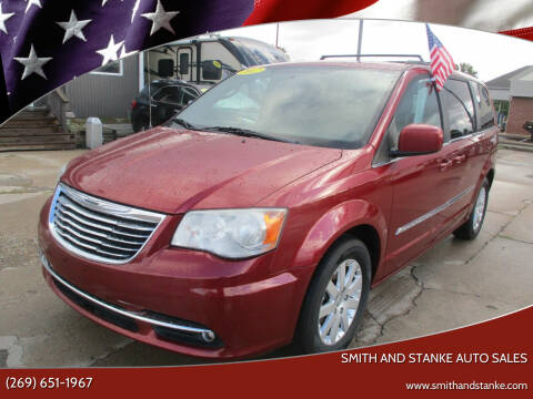 2012 Chrysler Town and Country for sale at Smith and Stanke Auto Sales in Sturgis MI