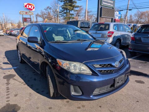 2012 Toyota Corolla for sale at Reliable Auto LLC in Manchester NH