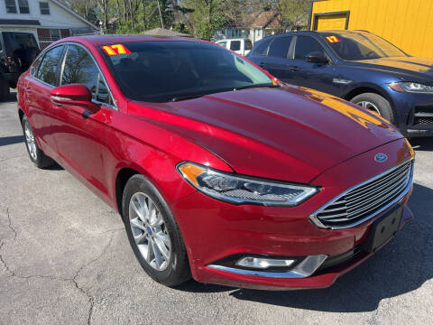 2017 Ford Fusion for sale at Watson's Auto Wholesale in Kansas City MO