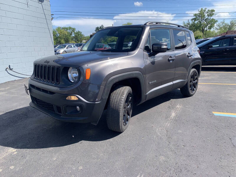 2016 Jeep Renegade Justice Edition