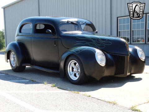 1939 Ford Deluxe
