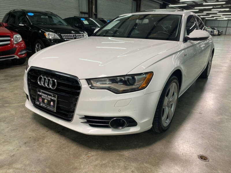 2012 Audi A6 for sale at BestRide Auto Sale in Houston TX