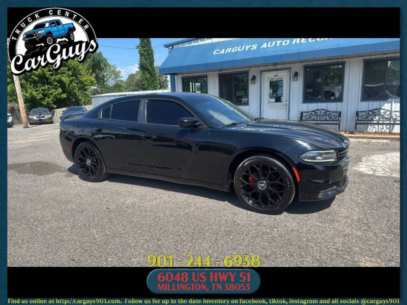 2016 Dodge Charger SE