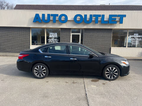 2017 Nissan Altima for sale at Truck and Auto Outlet in Excelsior Springs MO