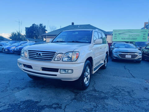 2006 Lexus LX 470