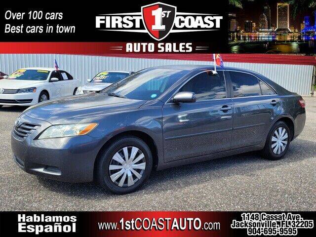 2007 Toyota Camry for sale at First Coast Auto Sales in Jacksonville FL