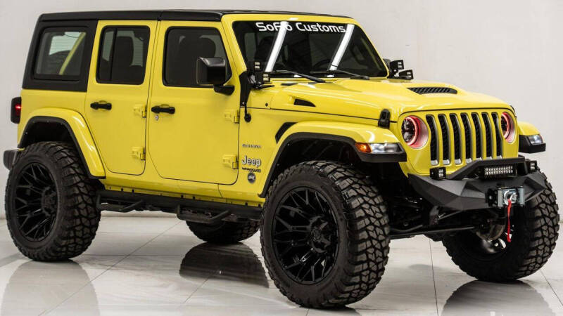 2022 Jeep Wrangler Unlimited
