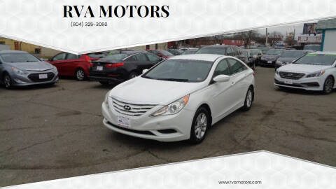 2013 Hyundai Sonata for sale at RVA MOTORS in Richmond VA