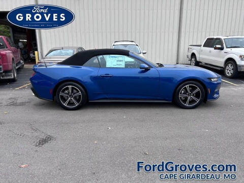 2024 Ford Mustang for sale at Ford Groves in Cape Girardeau MO