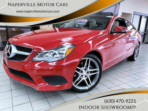 2014 Mercedes-Benz E-Class for sale at Naperville Motor Cars in Naperville IL