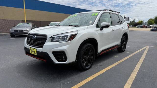 2019 Subaru Forester Sport