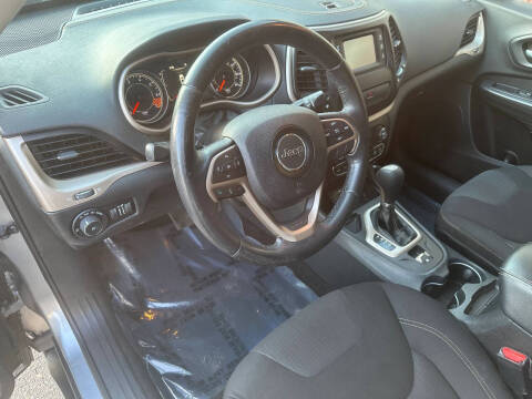 2015 Jeep Cherokee Latitude