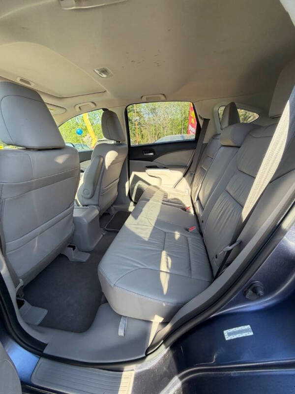 2012 Honda CR-V EX-L