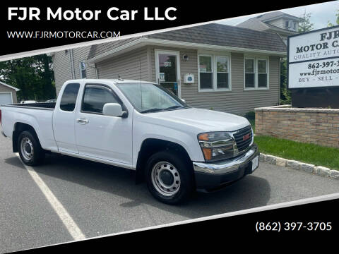 2011 GMC Canyon for sale at FJR Motor Car LLC in Mine Hill NJ