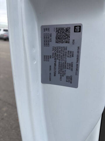 2024 Chevrolet Express 2500