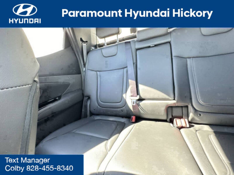 2025 Hyundai Santa Cruz SEL Activity