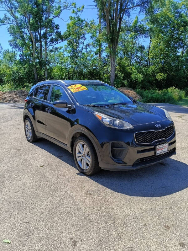 2017 Kia Sportage LX