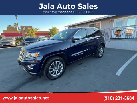 2015 Jeep Grand Cherokee for sale at Jala Auto Sales in Sacramento CA